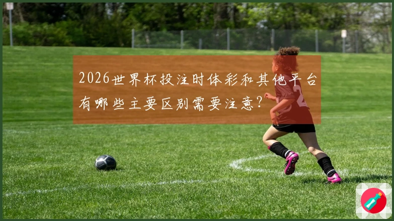 2026世界杯投注时体彩和其他平台有哪些主要区别需要注意？