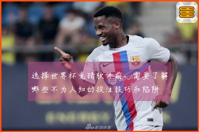 选择世界杯竞猜软件前，需要了解哪些不为人知的投注技巧和陷阱