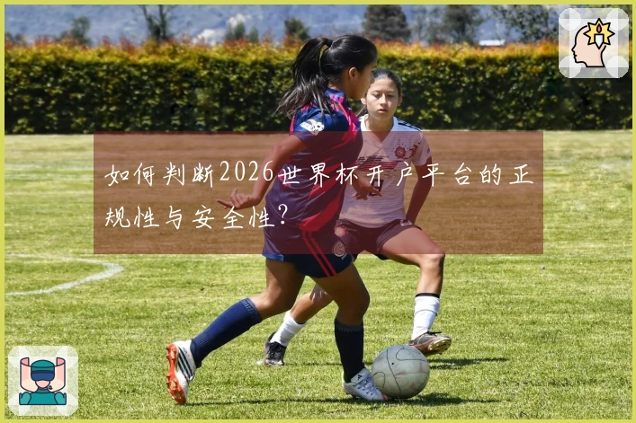 如何判断2026世界杯开户平台的正规性与安全性？